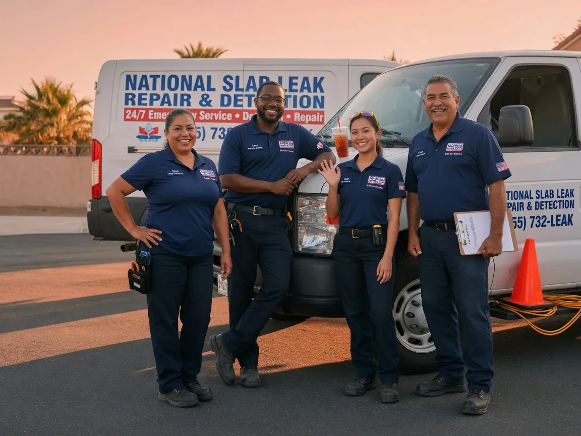 Slab Leak Detection company in Potts Grove, PA