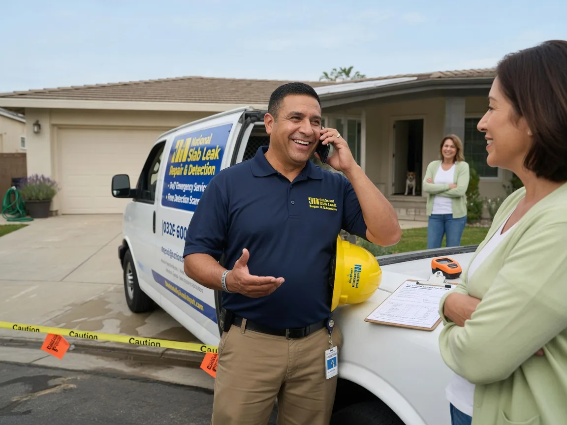 Slab Leak Detection Potts Grove, PA FAQs