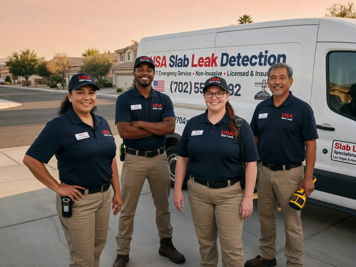 Slab Leak Repair company in Potts Grove, PA