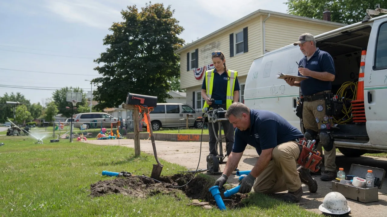 Slab Leak Repair in Potts Grove, PA near me